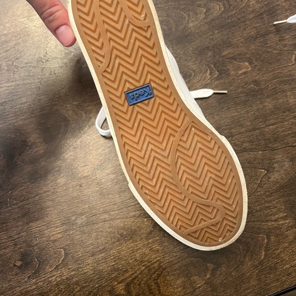 Keds white lace up sneaker - Picture 4 of 4